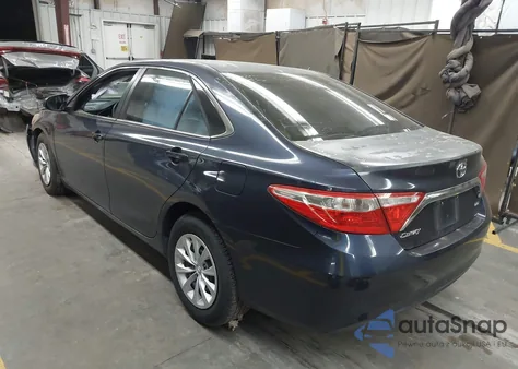 2016 Toyota Camry Le из США, поврежденный, VIN 4T4BF1FK8GR523535